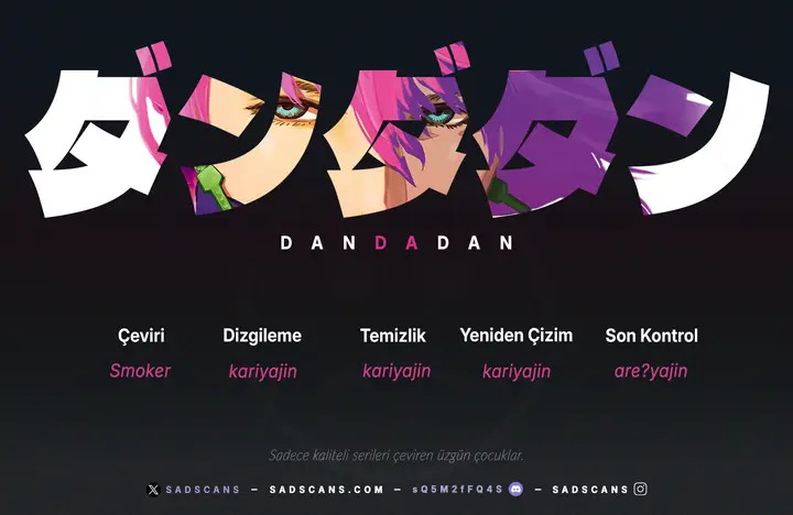 Read Dandadan Türkçe Oku - Doğaüstü Aksiyon Manga Online
