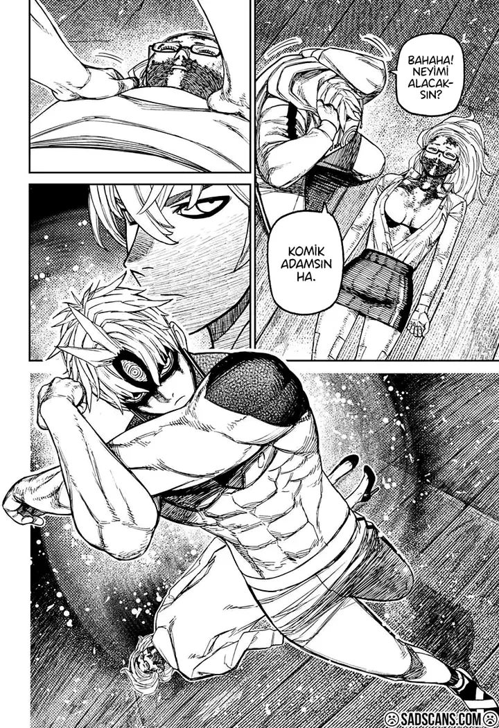 Read Dandadan Türkçe Oku - Doğaüstü Aksiyon Manga Online
