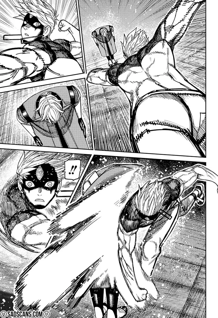 Read Dandadan Türkçe Oku - Doğaüstü Aksiyon Manga Online