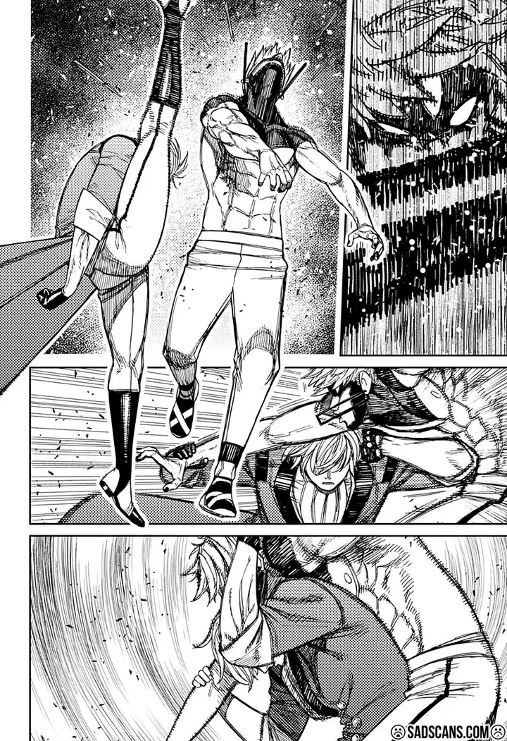 Read Dandadan Türkçe Oku - Doğaüstü Aksiyon Manga Online