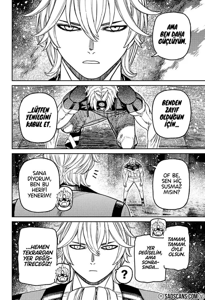 Read Dandadan Türkçe Oku - Doğaüstü Aksiyon Manga Online