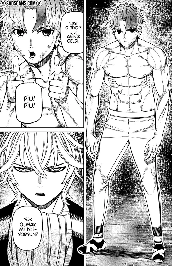 Read Dandadan Türkçe Oku - Doğaüstü Aksiyon Manga Online