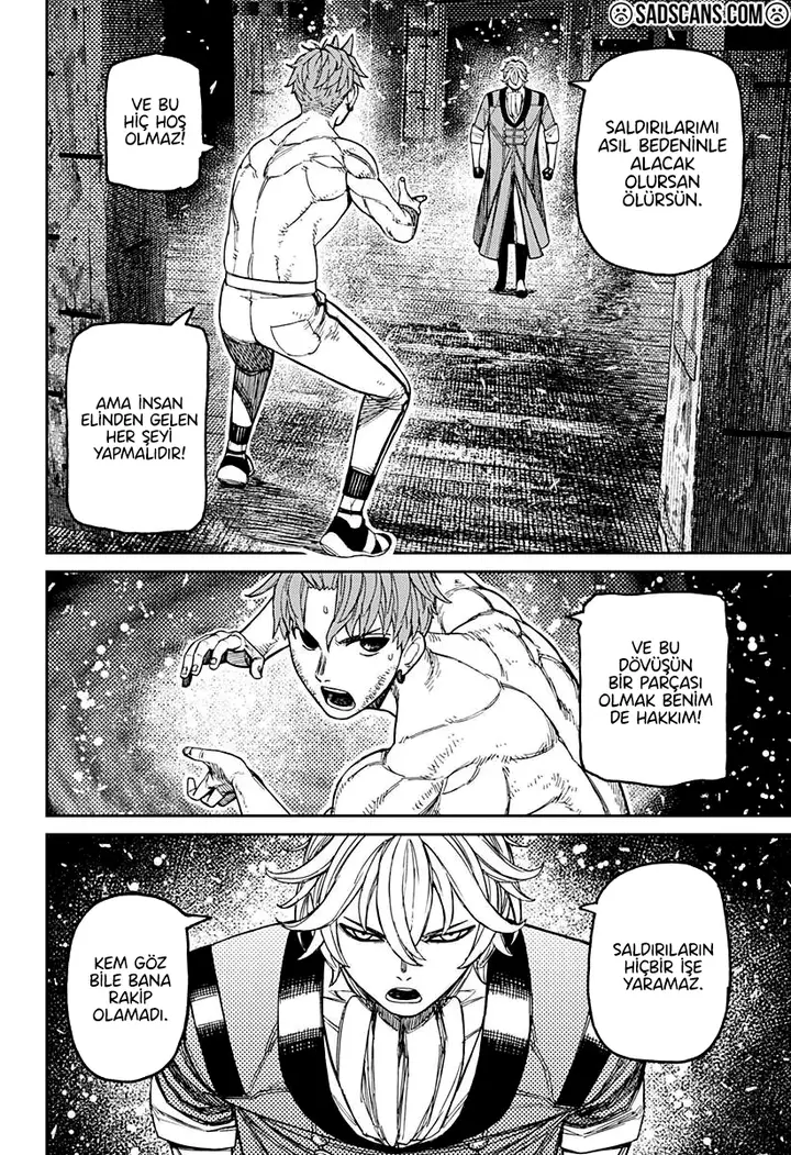 Read Dandadan Türkçe Oku - Doğaüstü Aksiyon Manga Online