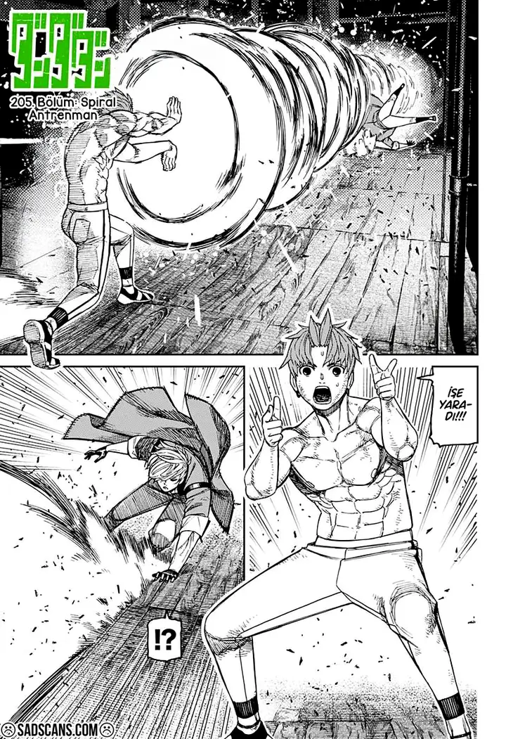 Read Dandadan Türkçe Oku - Doğaüstü Aksiyon Manga Online