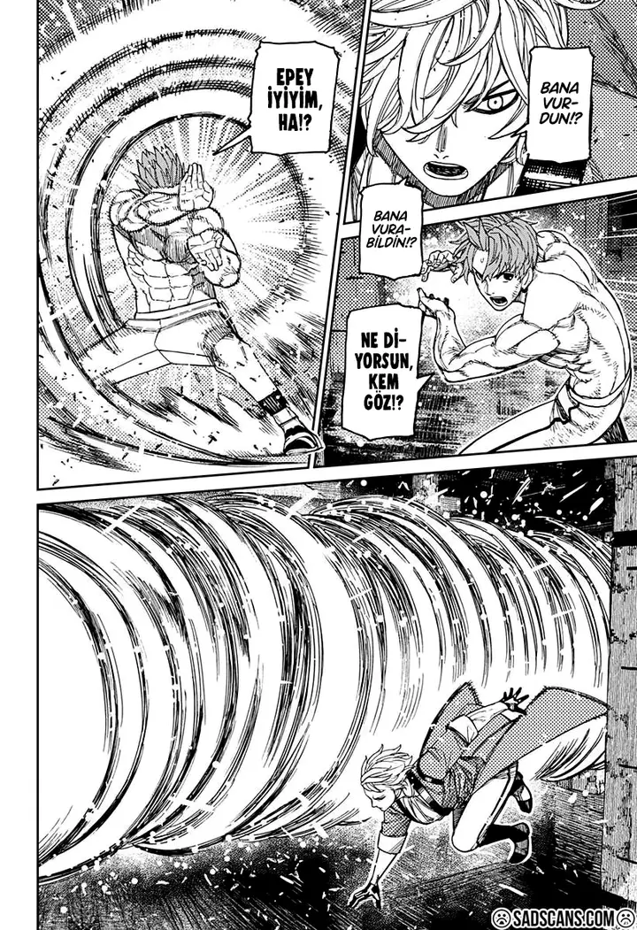 Read Dandadan Türkçe Oku - Doğaüstü Aksiyon Manga Online