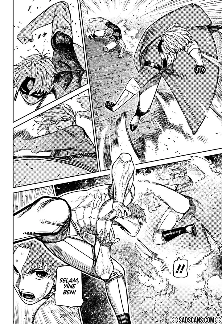 Read Dandadan Türkçe Oku - Doğaüstü Aksiyon Manga Online