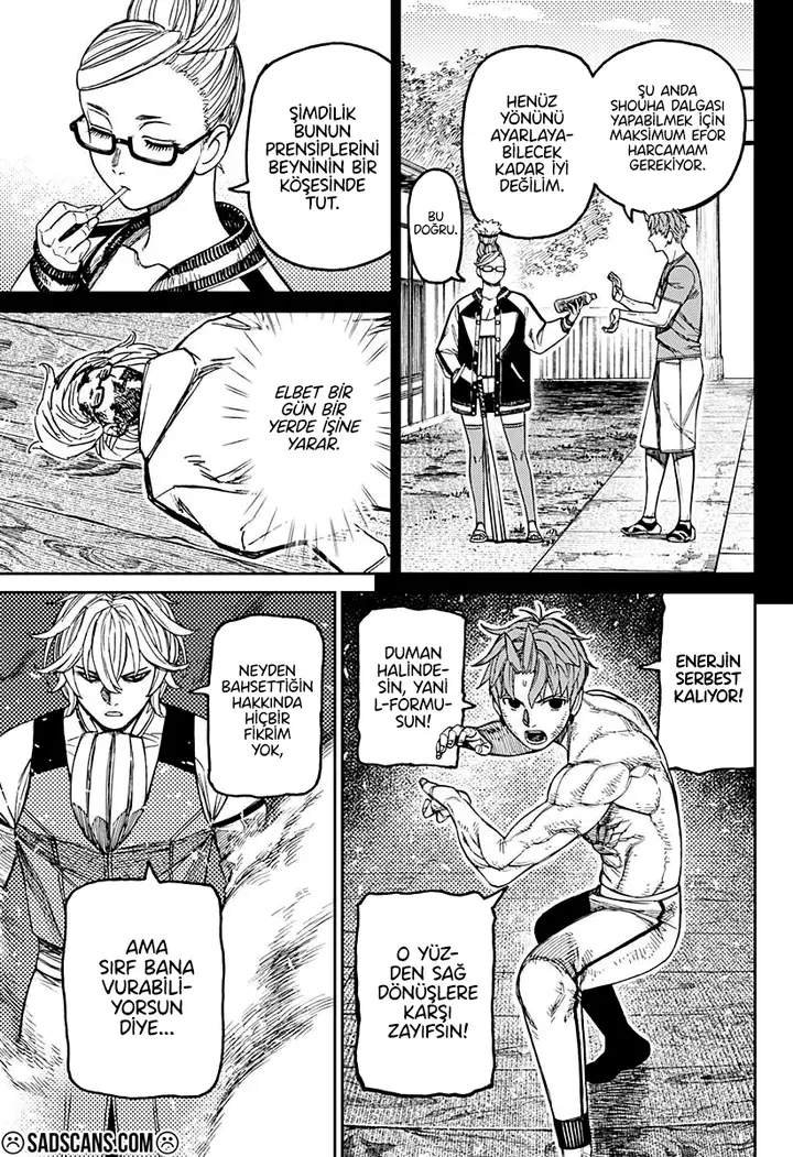 Read Dandadan Türkçe Oku - Doğaüstü Aksiyon Manga Online