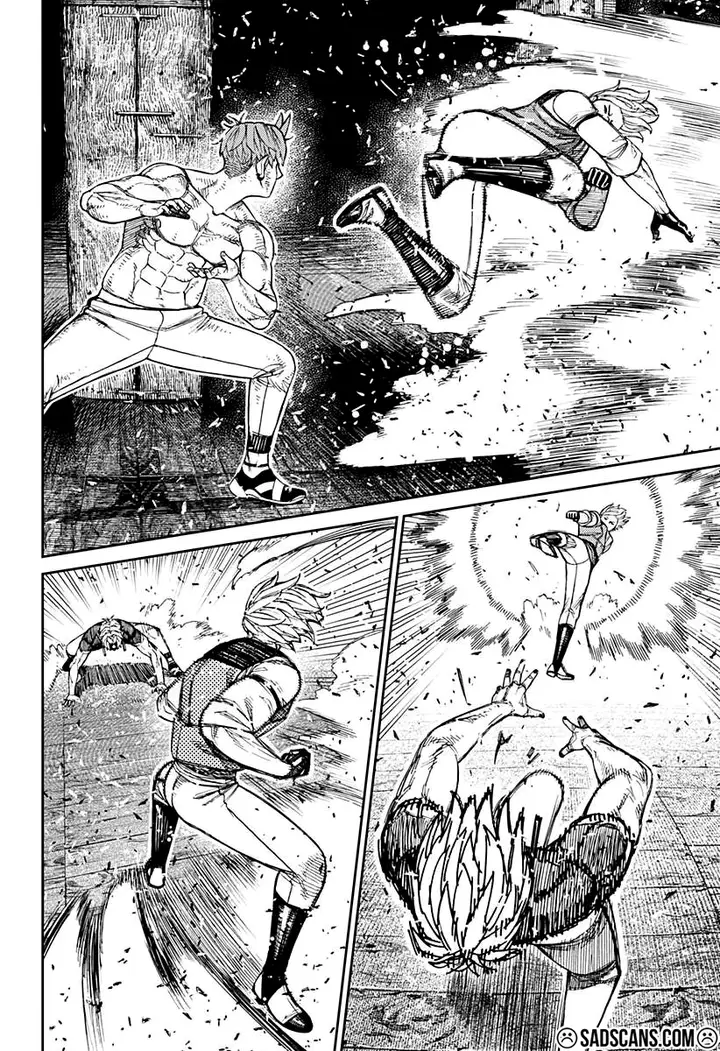 Read Dandadan Türkçe Oku - Doğaüstü Aksiyon Manga Online