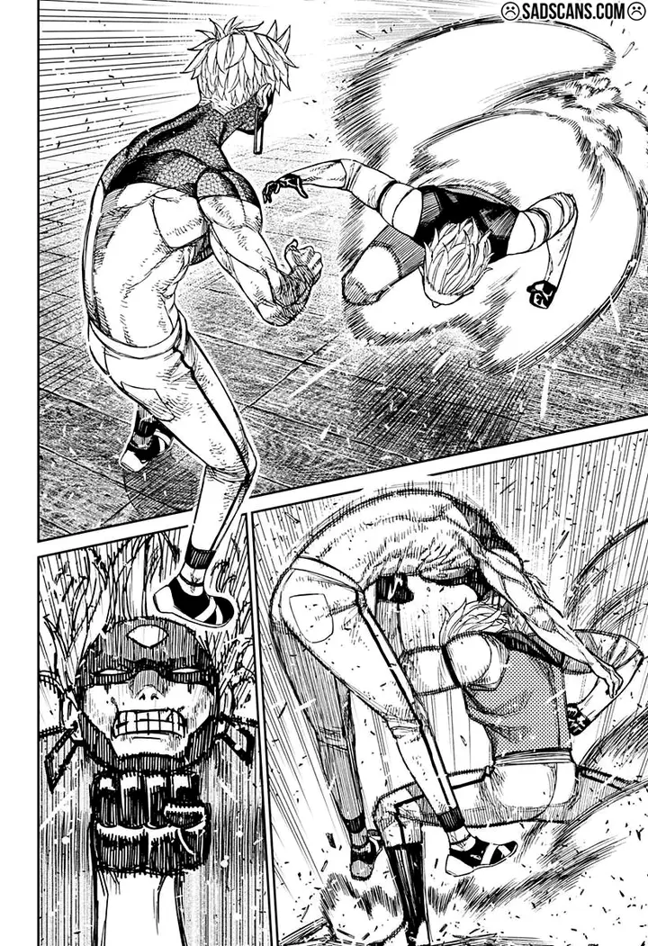 Read Dandadan Türkçe Oku - Doğaüstü Aksiyon Manga Online
