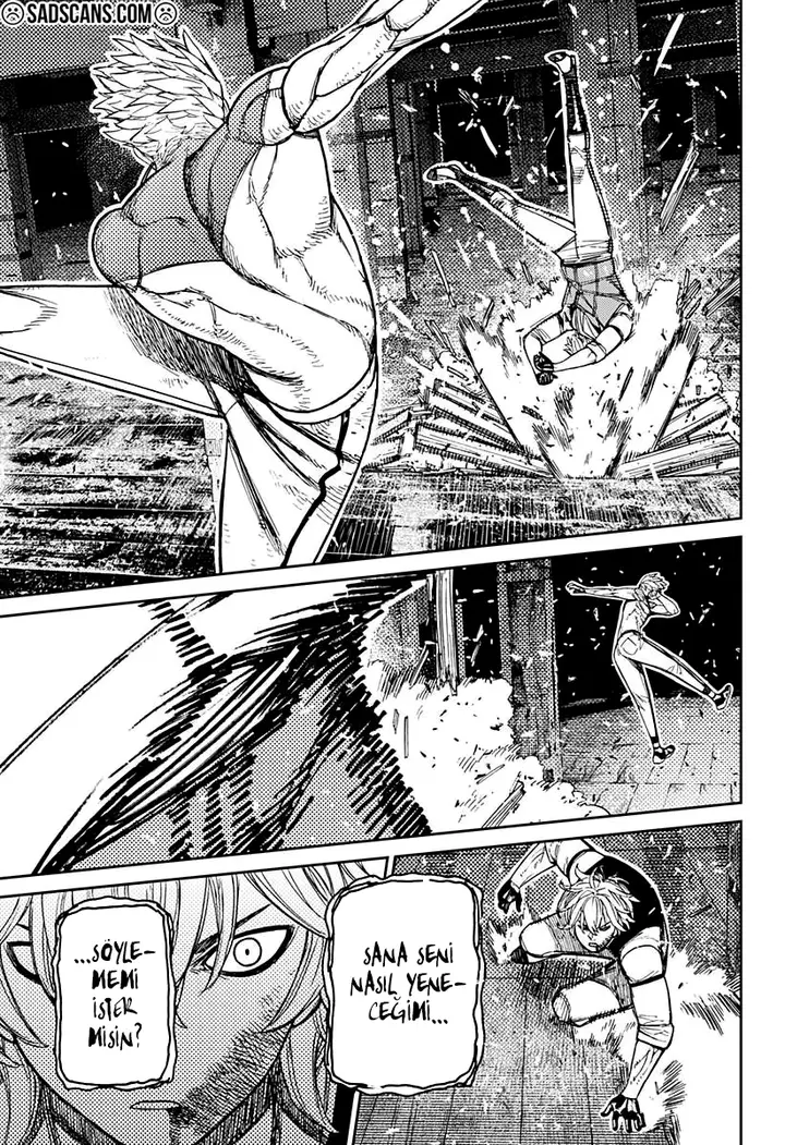 Read Dandadan Türkçe Oku - Doğaüstü Aksiyon Manga Online