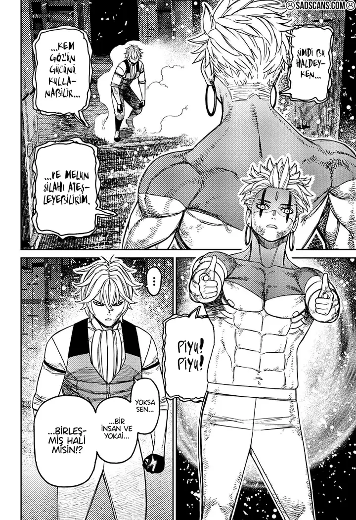 Read Dandadan Türkçe Oku - Doğaüstü Aksiyon Manga Online