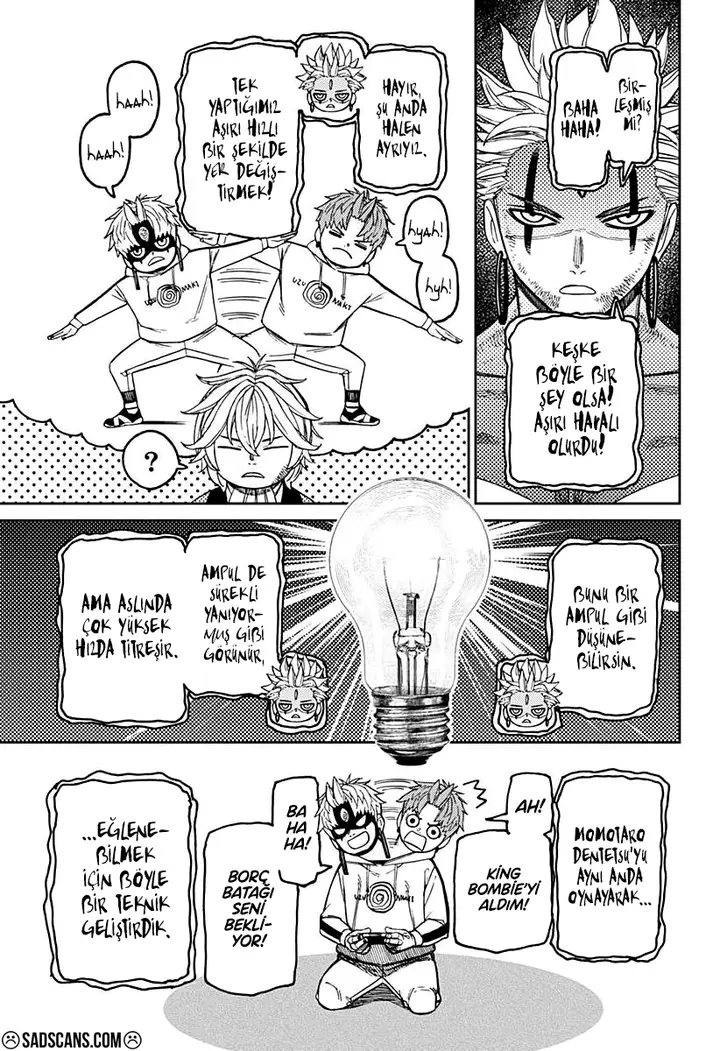 Read Dandadan Türkçe Oku - Doğaüstü Aksiyon Manga Online
