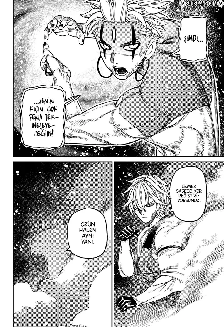 Read Dandadan Türkçe Oku - Doğaüstü Aksiyon Manga Online