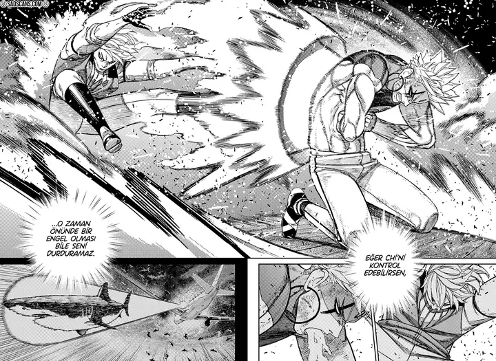 Read Dandadan Türkçe Oku - Doğaüstü Aksiyon Manga Online