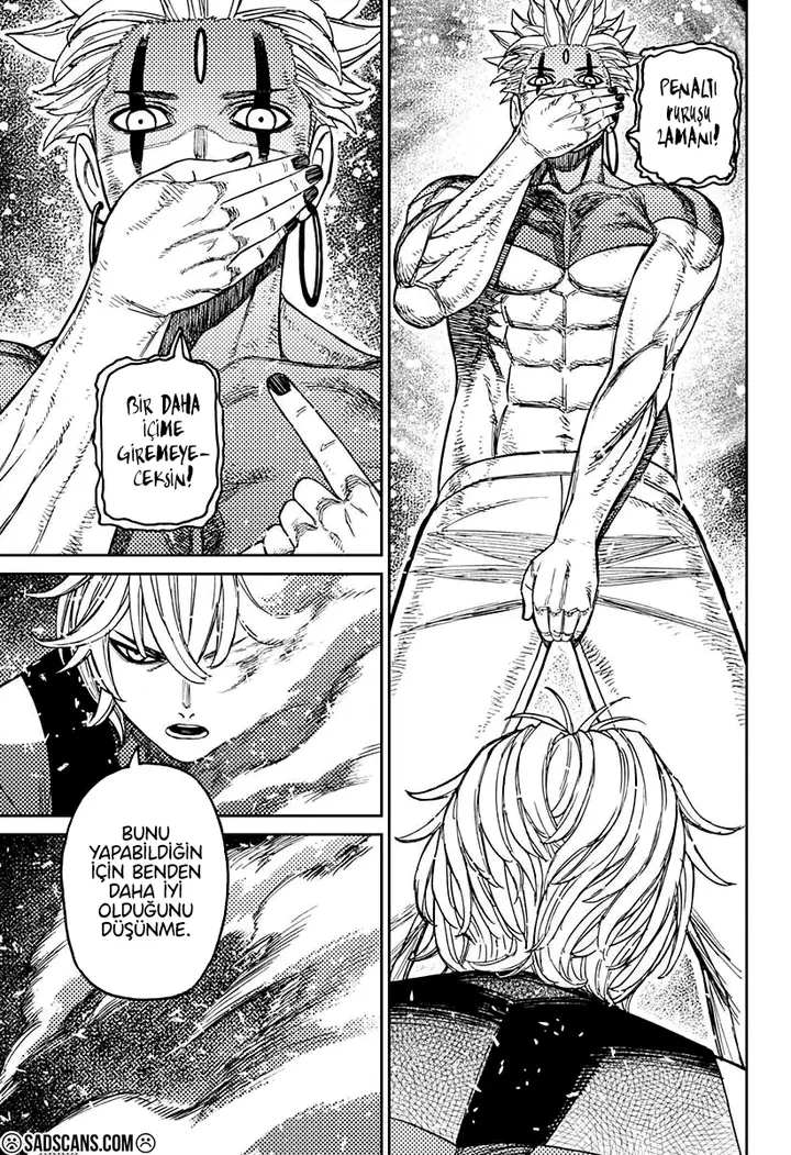 Read Dandadan Türkçe Oku - Doğaüstü Aksiyon Manga Online