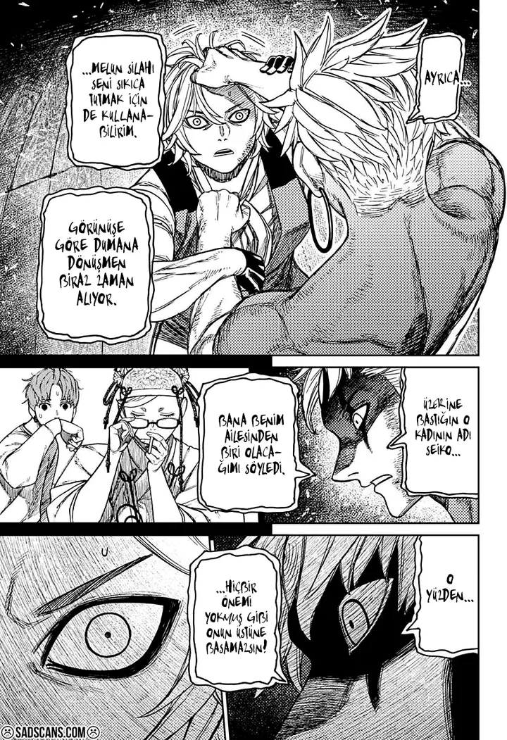 Read Dandadan Türkçe Oku - Doğaüstü Aksiyon Manga Online