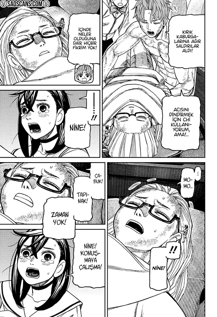 Read Dandadan Türkçe Oku - Doğaüstü Aksiyon Manga Online
