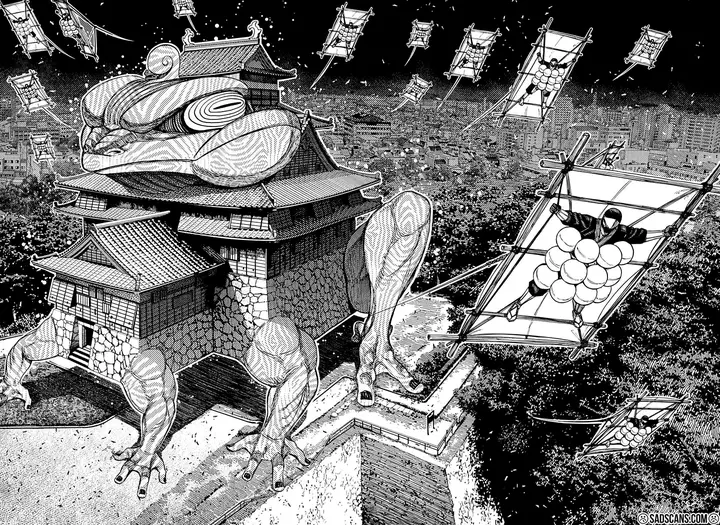 Read Dandadan Türkçe Oku - Doğaüstü Aksiyon Manga Online