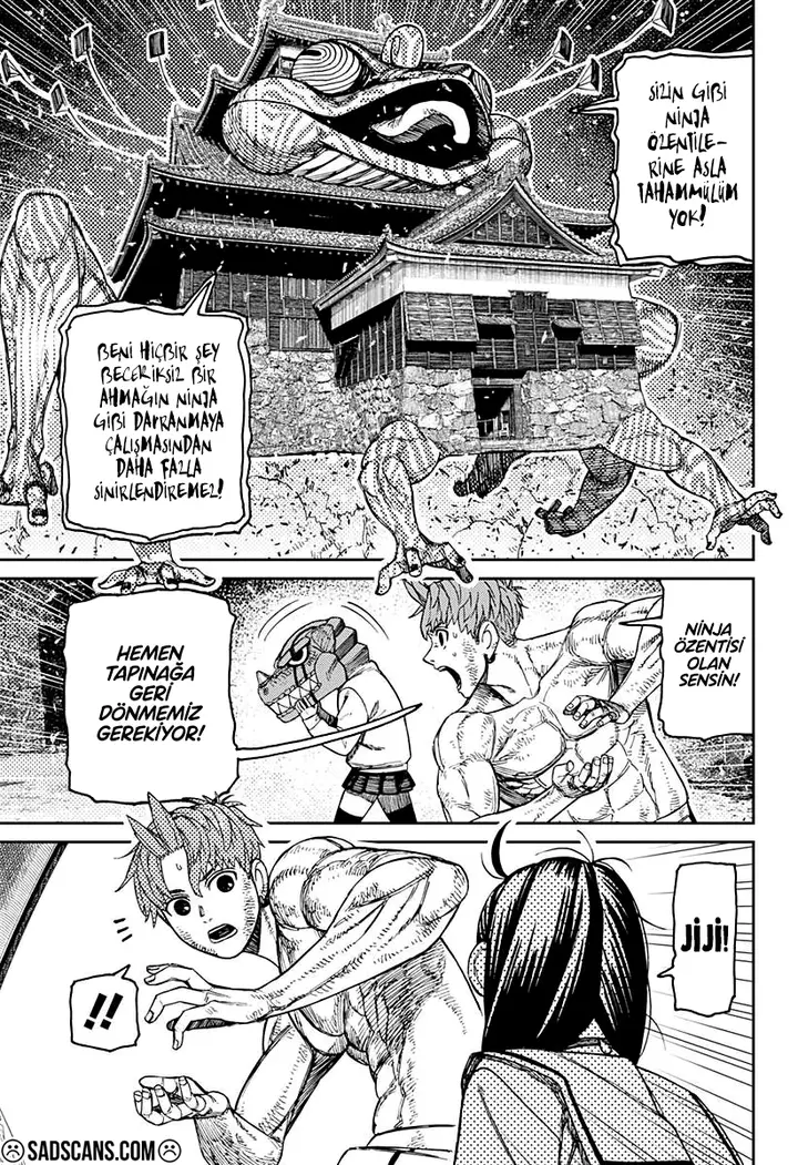 Read Dandadan Türkçe Oku - Doğaüstü Aksiyon Manga Online