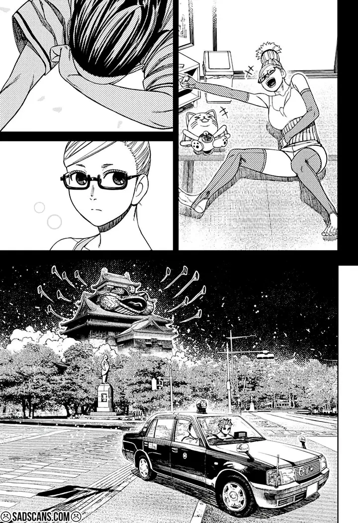 Read Dandadan Türkçe Oku - Doğaüstü Aksiyon Manga Online