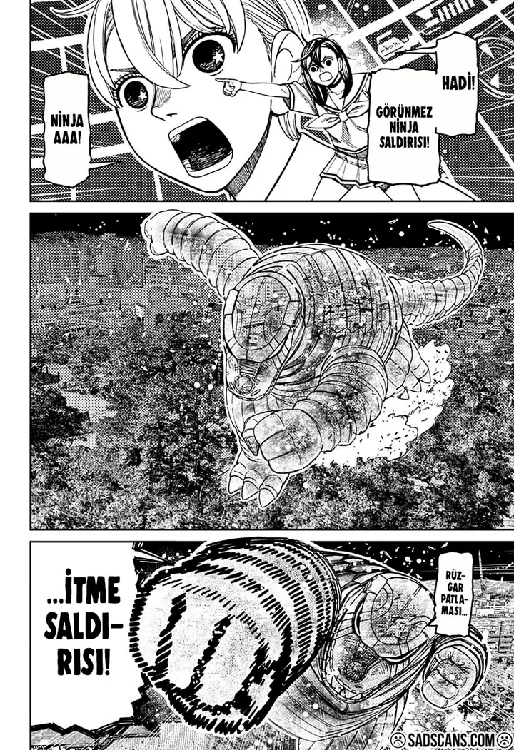 Read Dandadan Türkçe Oku - Doğaüstü Aksiyon Manga Online