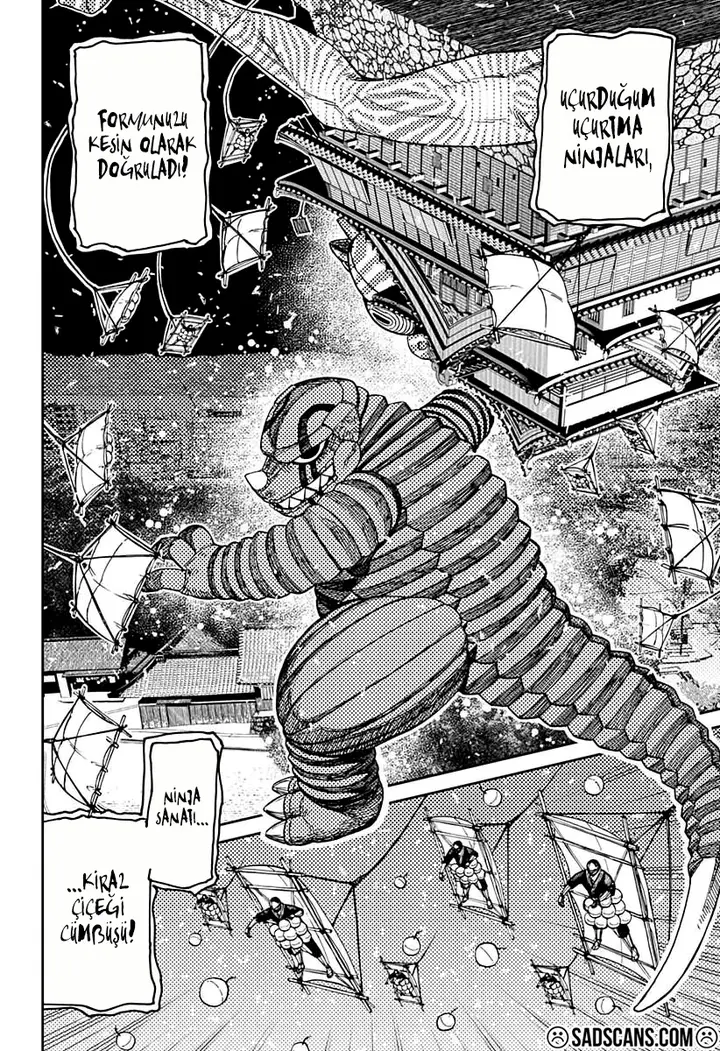 Read Dandadan Türkçe Oku - Doğaüstü Aksiyon Manga Online