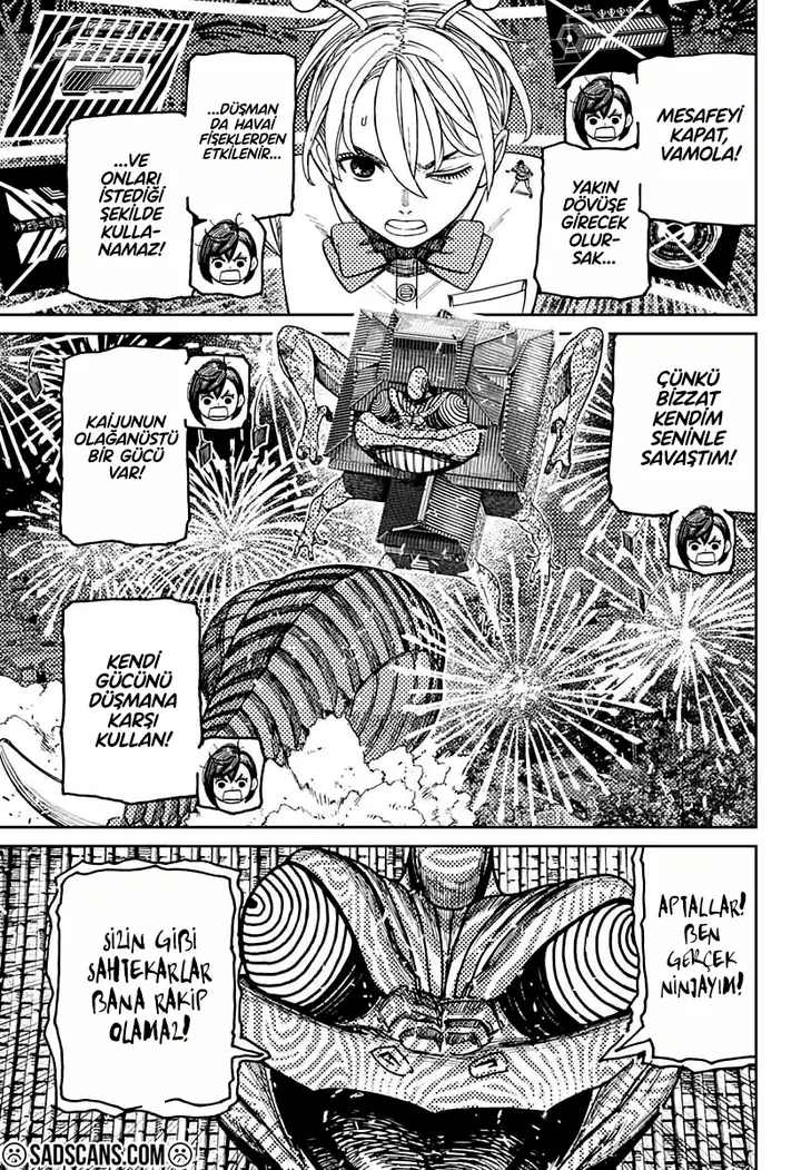 Read Dandadan Türkçe Oku - Doğaüstü Aksiyon Manga Online