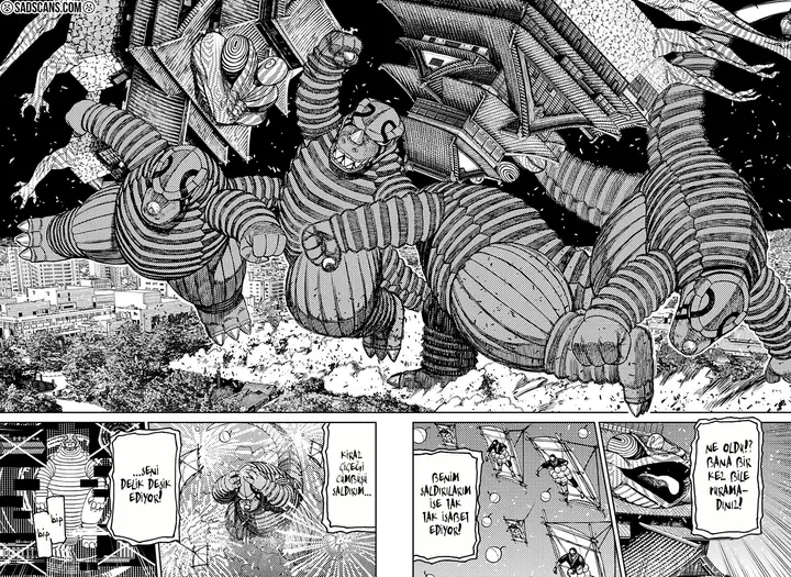 Read Dandadan Türkçe Oku - Doğaüstü Aksiyon Manga Online