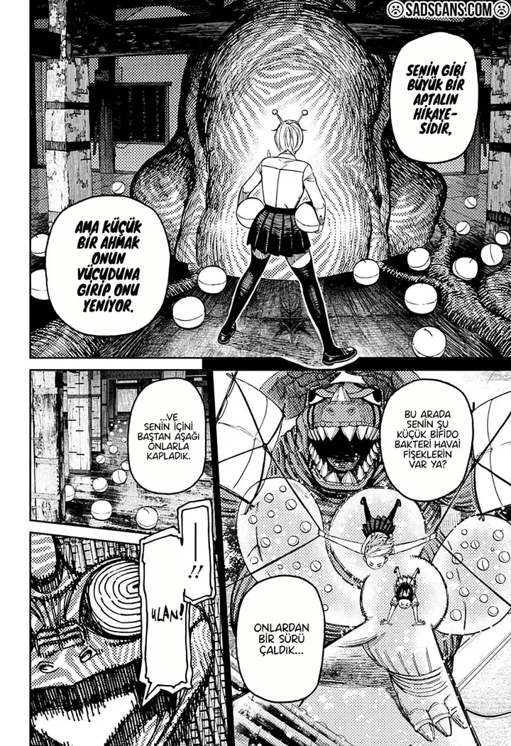 Read Dandadan Türkçe Oku - Doğaüstü Aksiyon Manga Online