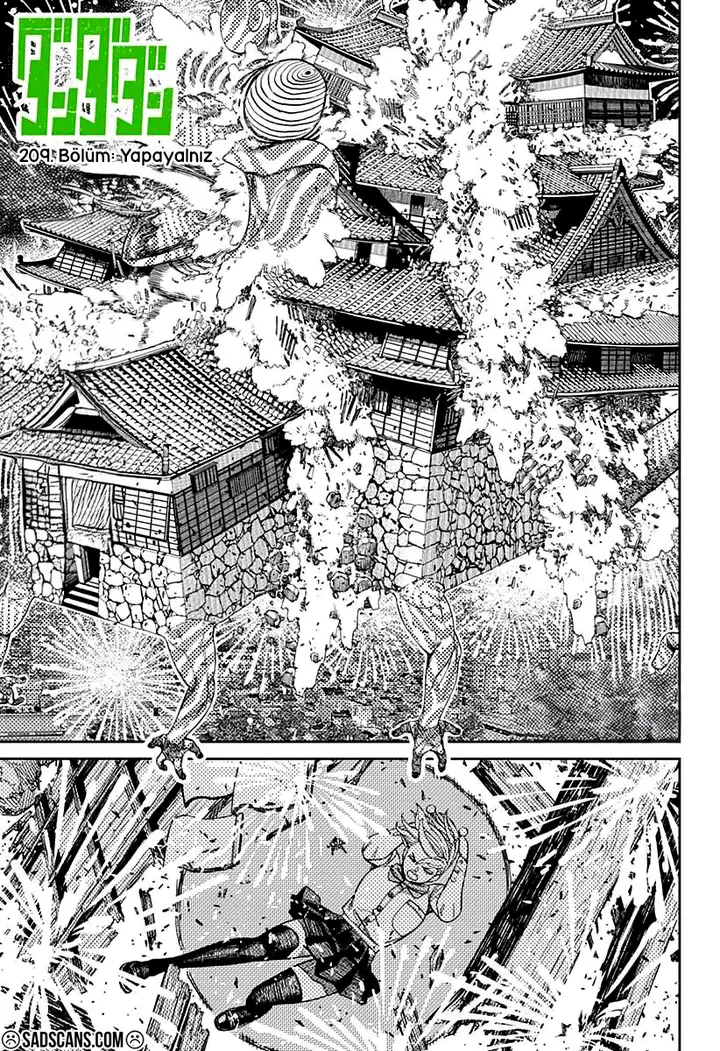 Read Dandadan Türkçe Oku - Doğaüstü Aksiyon Manga Online