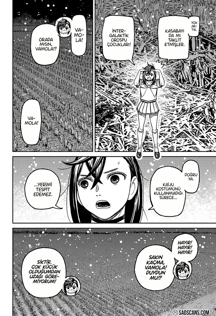 Read Dandadan Türkçe Oku - Doğaüstü Aksiyon Manga Online