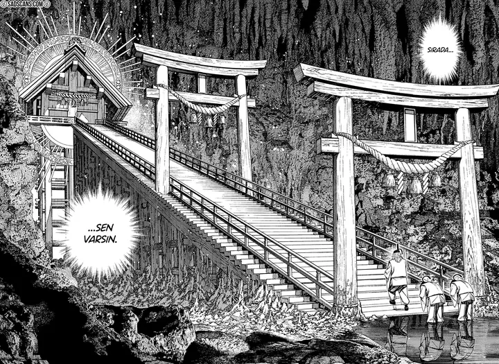 Read Dandadan Türkçe Oku - Doğaüstü Aksiyon Manga Online