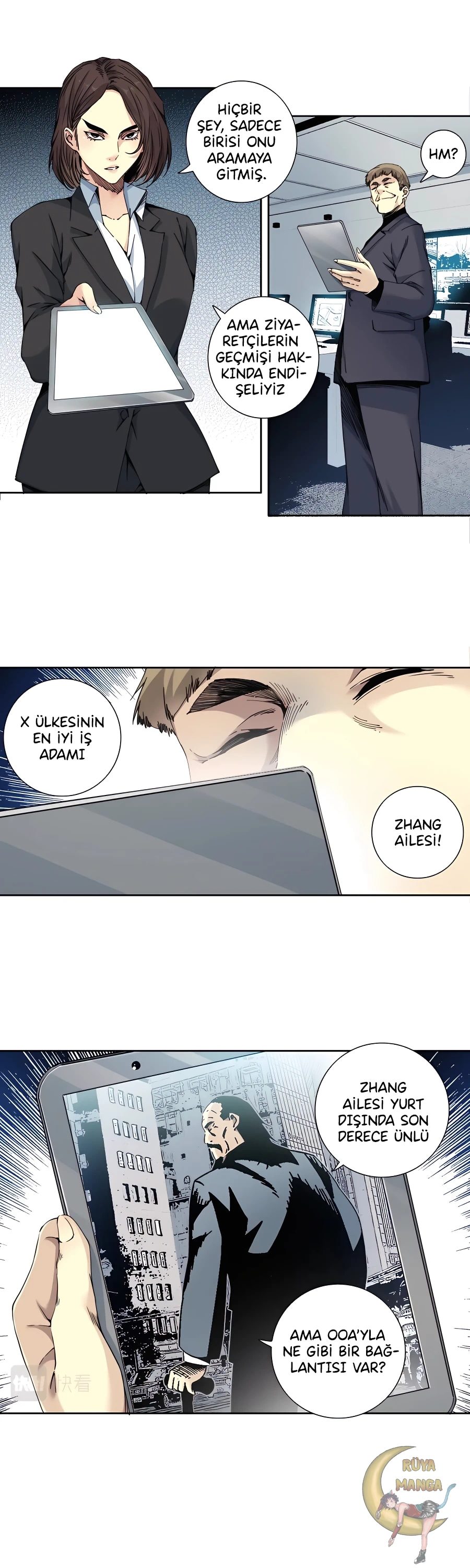 Read Eternal Club TR Manga Online