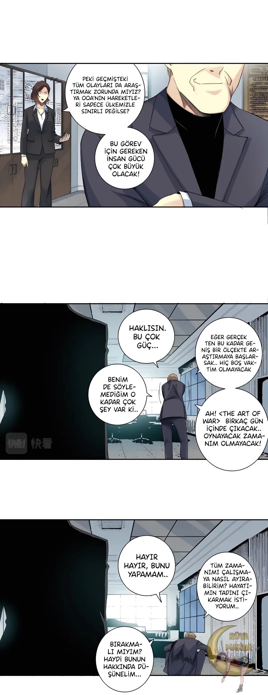 Read Eternal Club TR Manga Online
