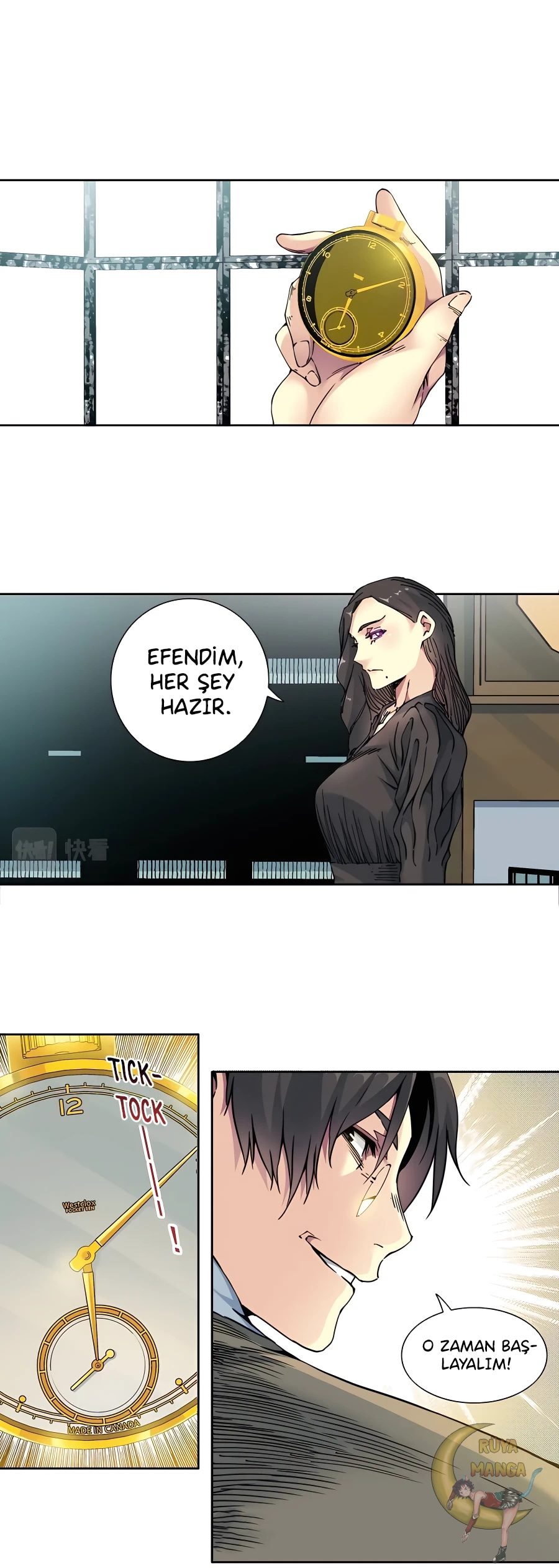 Read Eternal Club TR Manga Online