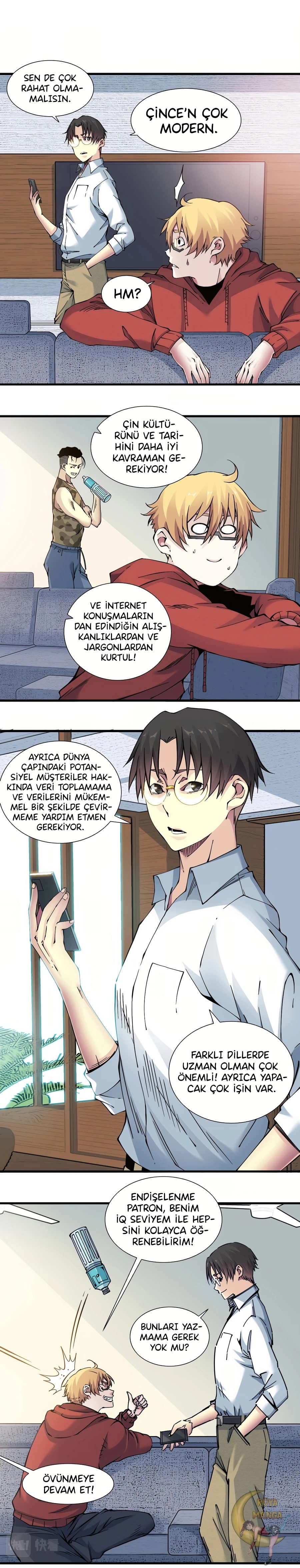 Read Eternal Club TR Manga Online