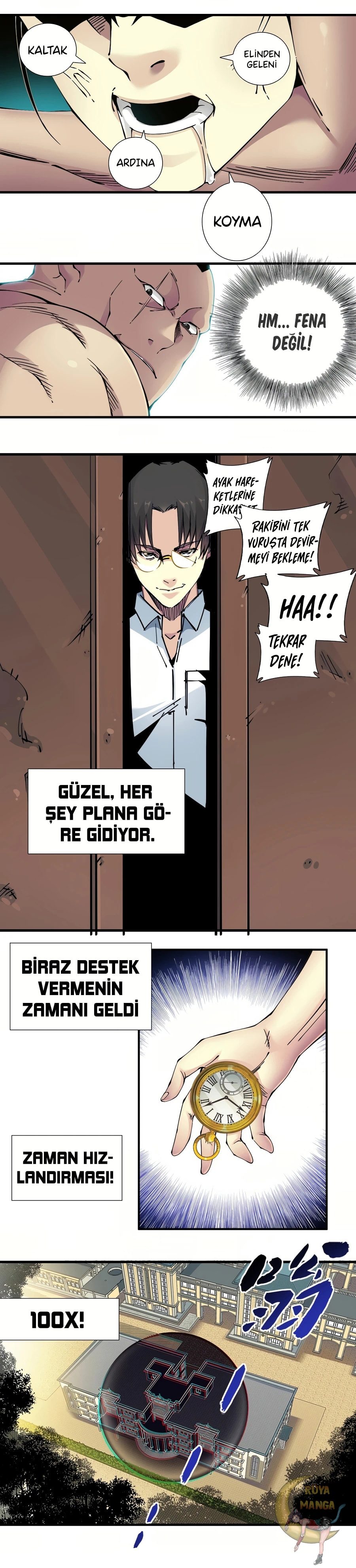 Read Eternal Club TR Manga Online