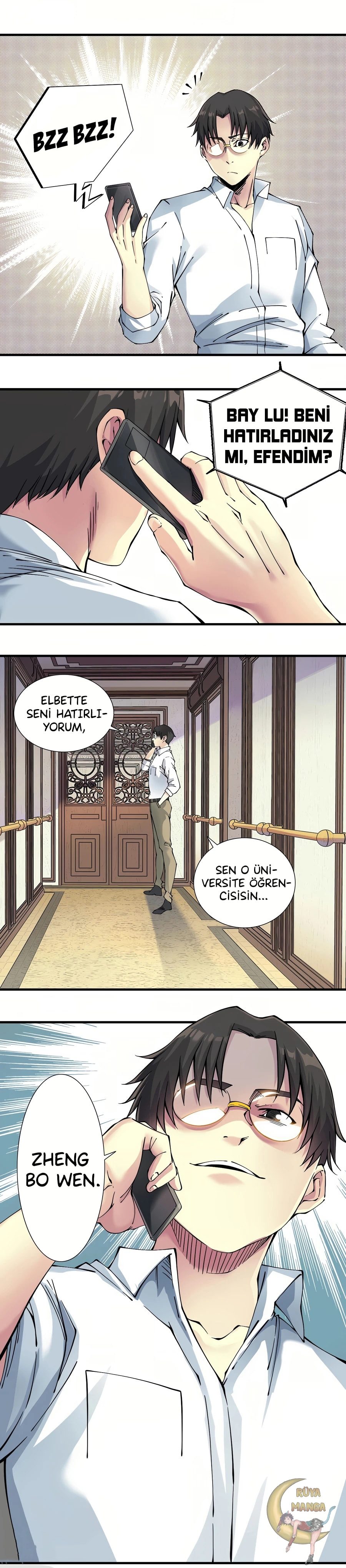 Read Eternal Club TR Manga Online