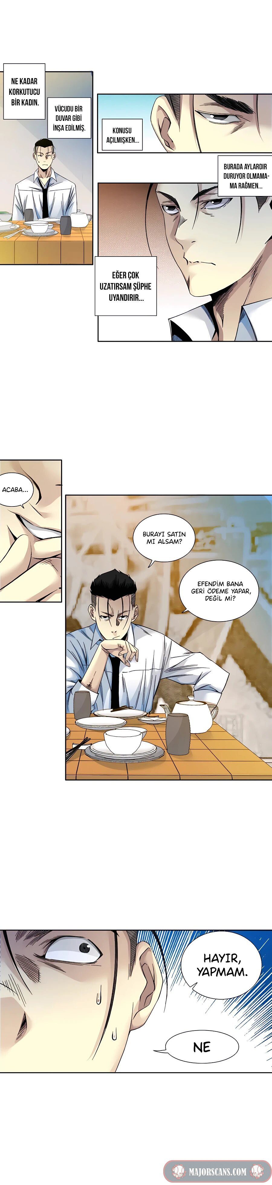 Read Eternal Club TR Manga Online