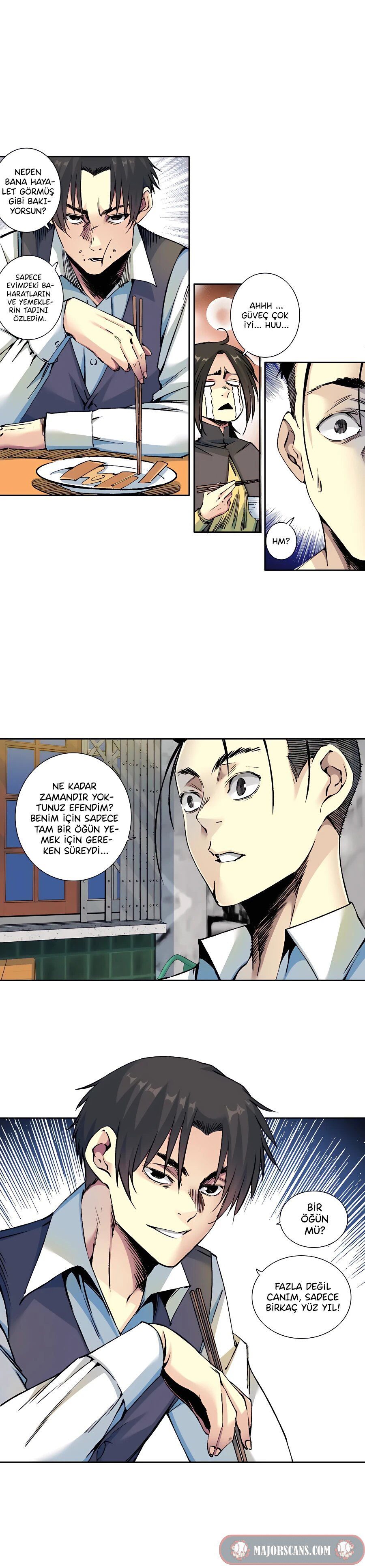 Read Eternal Club TR Manga Online