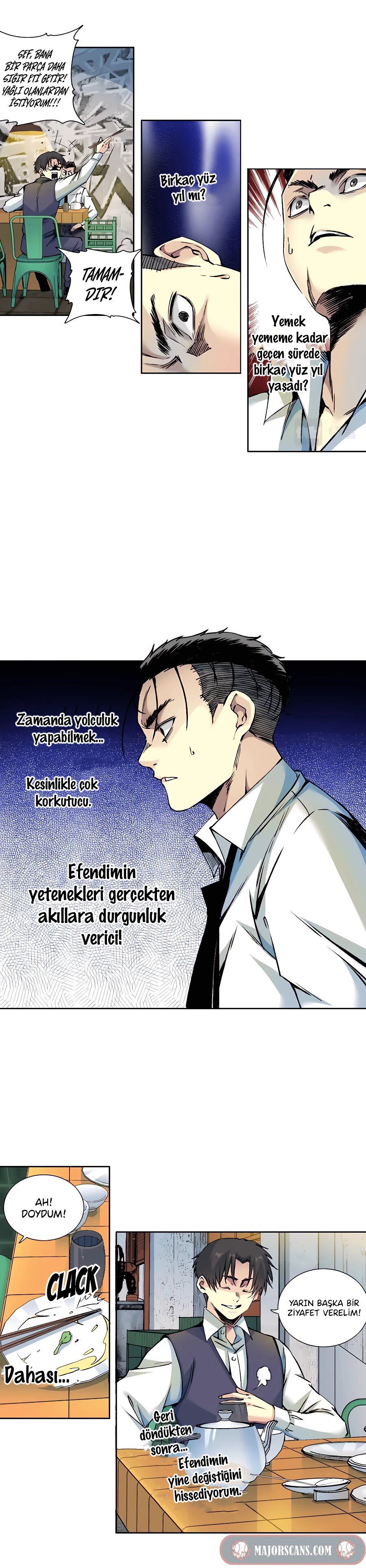Read Eternal Club TR Manga Online