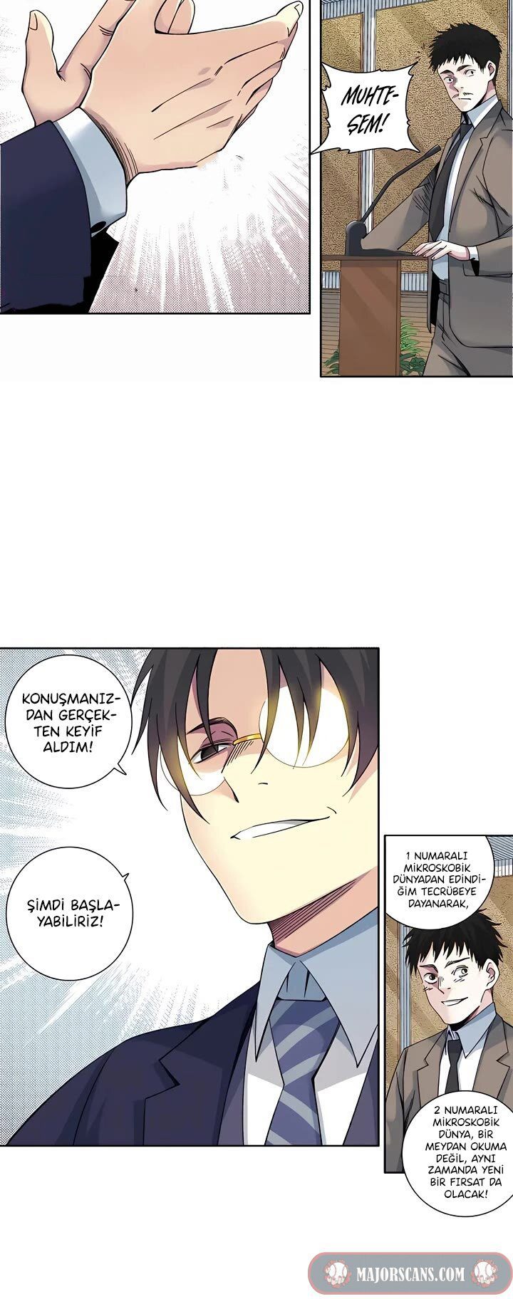Read Eternal Club TR Manga Online