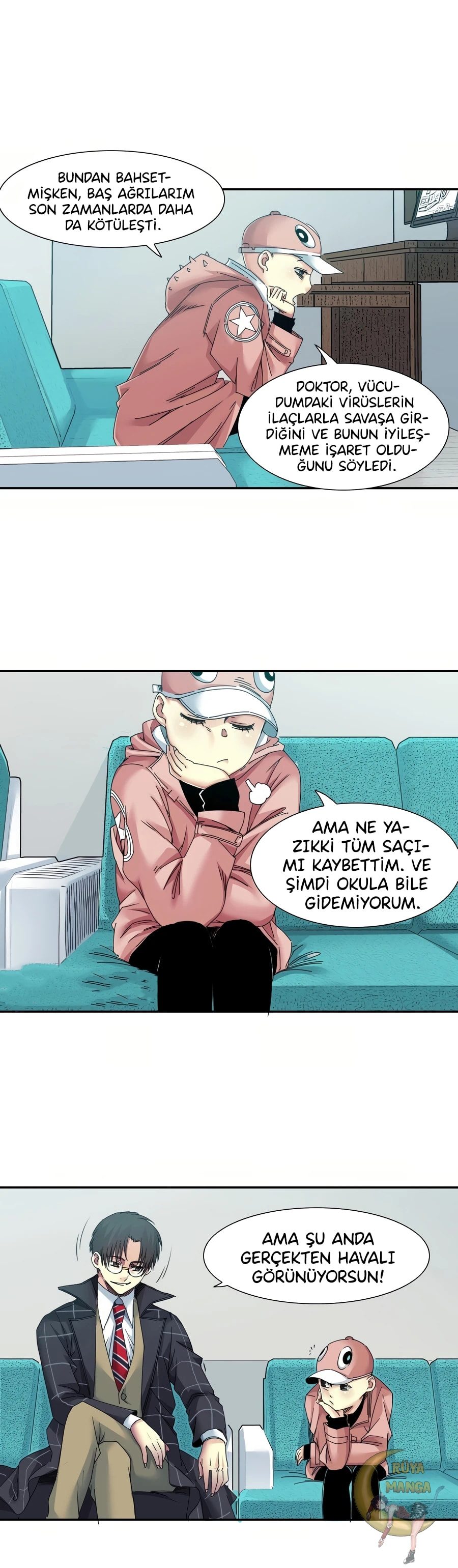 Read Eternal Club TR Manga Online