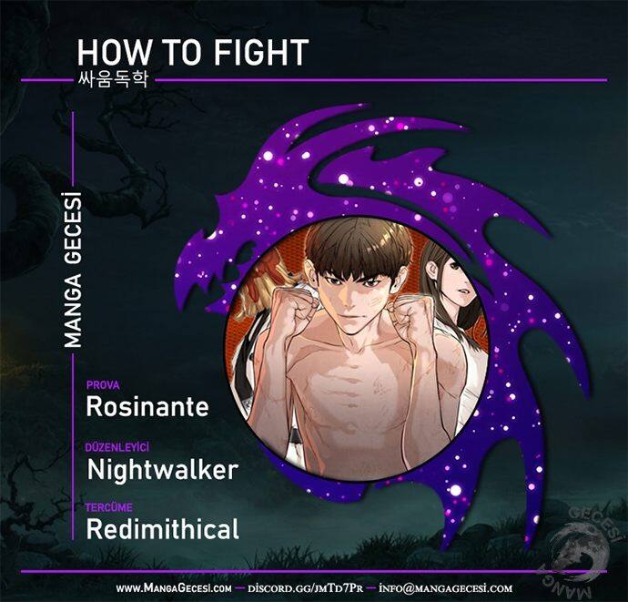 Read How To Fight TR Manga Online