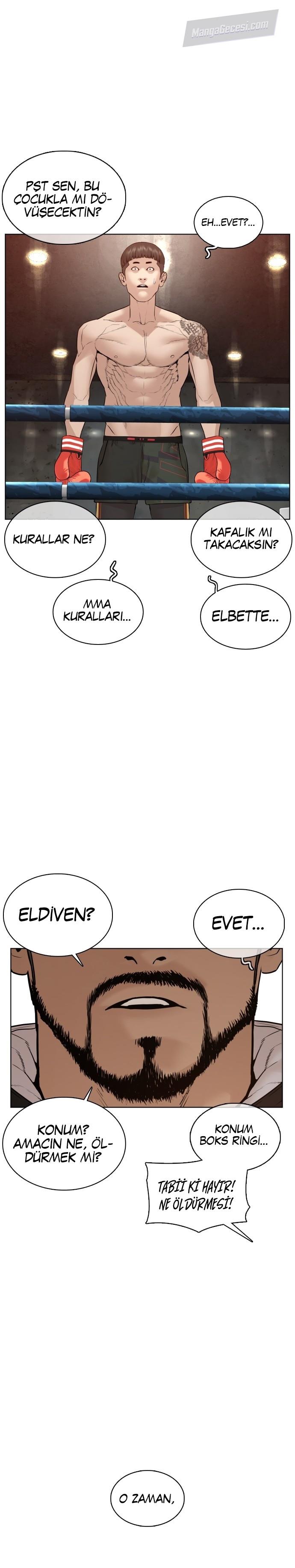 Read How To Fight TR Manga Online