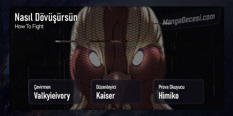 Read How To Fight TR Manga Online