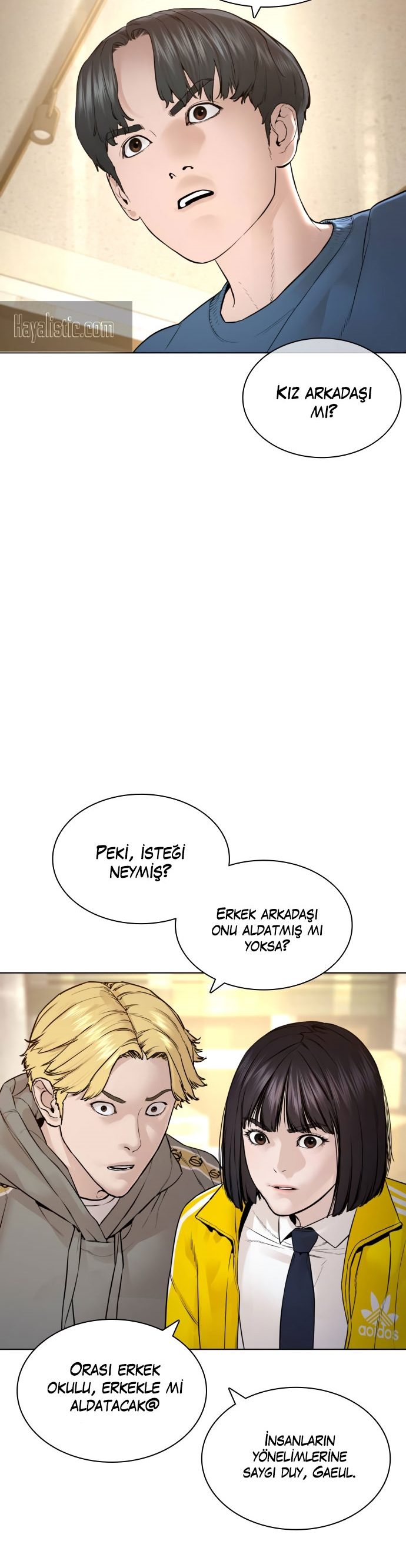 Read How To Fight TR Manga Online
