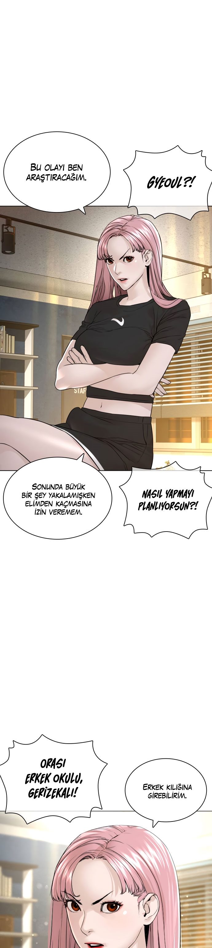 Read How To Fight TR Manga Online