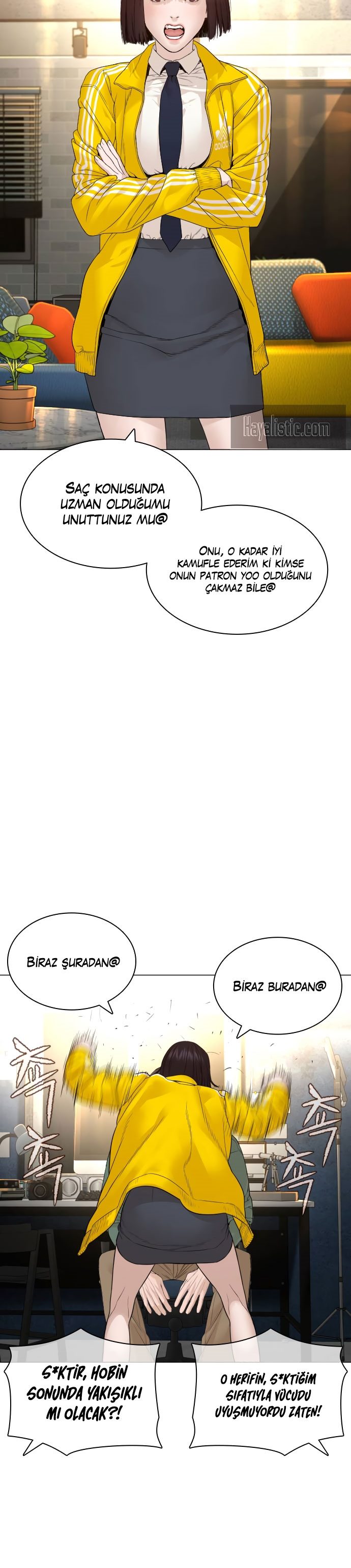 Read How To Fight TR Manga Online