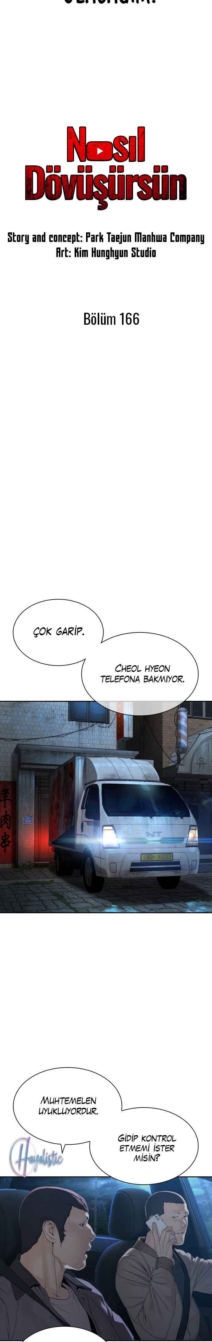 Read How To Fight TR Manga Online